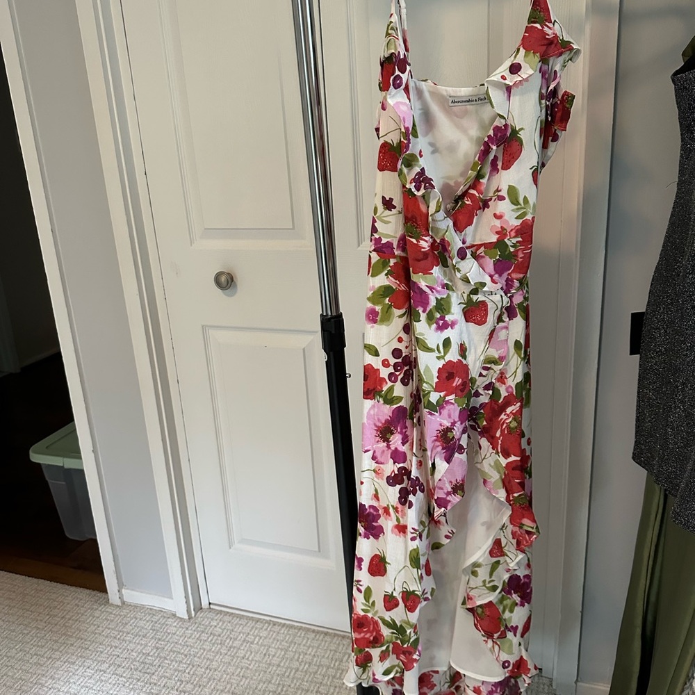 Abercrombie Floral Wrap Dress